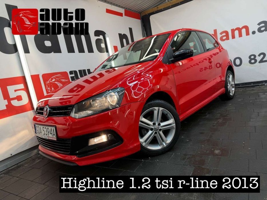 Volkswagen Polo R-Line 1.2 TSI Highline 2013 3D VAT Marża