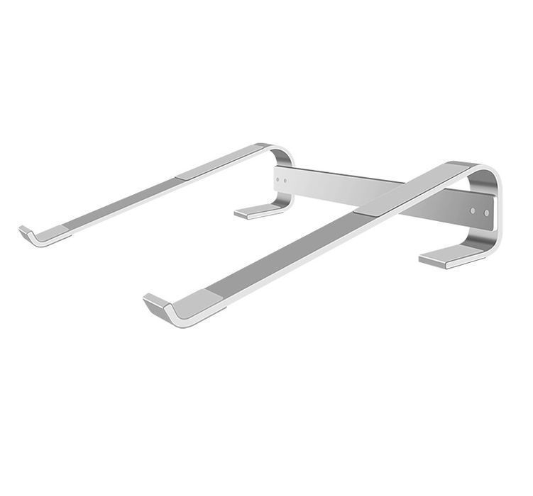 Podstawka pod laptop 10 - 17" ART P22 aluminiowa mocna srebrna