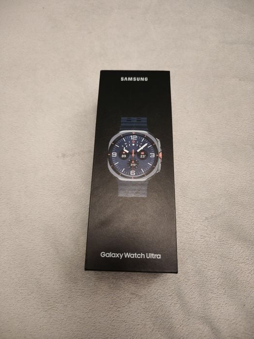 Nowy Samsung Galaxy Watch Ultra (2025) | 47mm | LTE | Titanium Blue