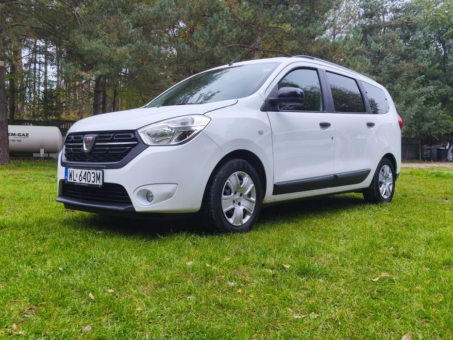 Dacia Lodgy 1,6 LPG Salon Pl, pierwszy właściciel