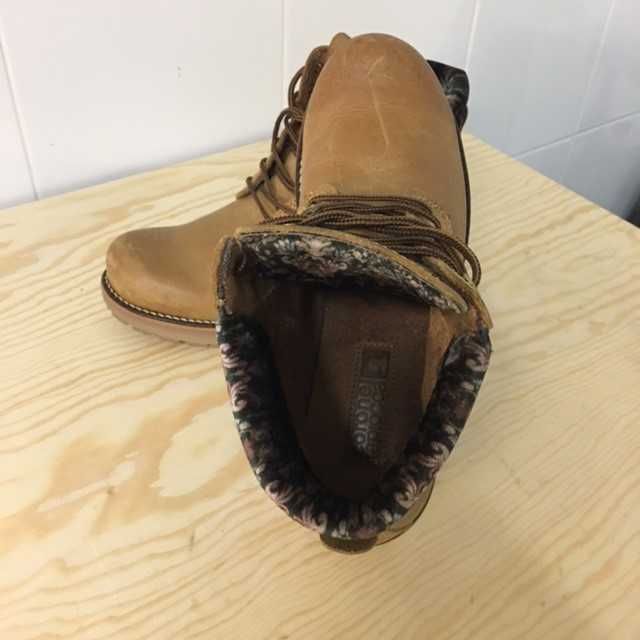 Botas senhora Coronel Tapioca tam.38 como novas, usadas 1 vez
