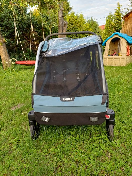 Przyczepka rowerowa Thule Courier 2