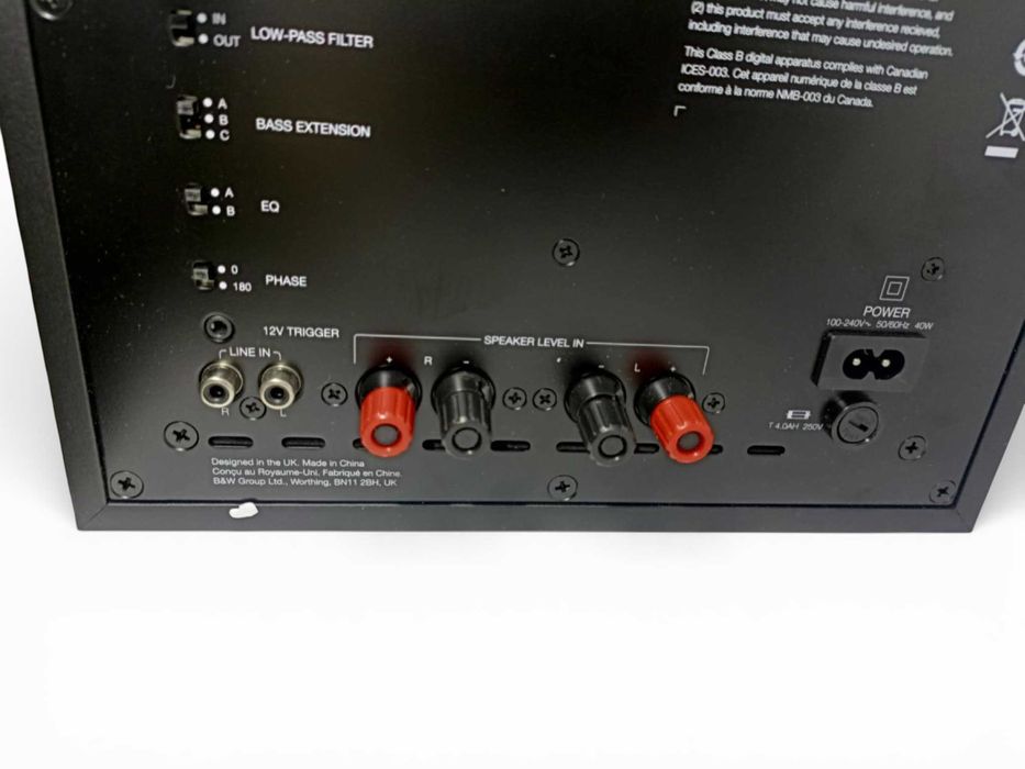 subwoofer bowers wilkins asw608 stan bardzo dobry