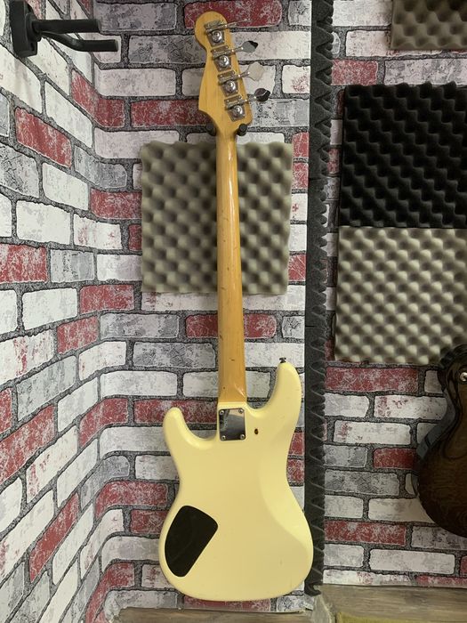 Aria Pro2 bass guitar PJ (creamy white) Japan