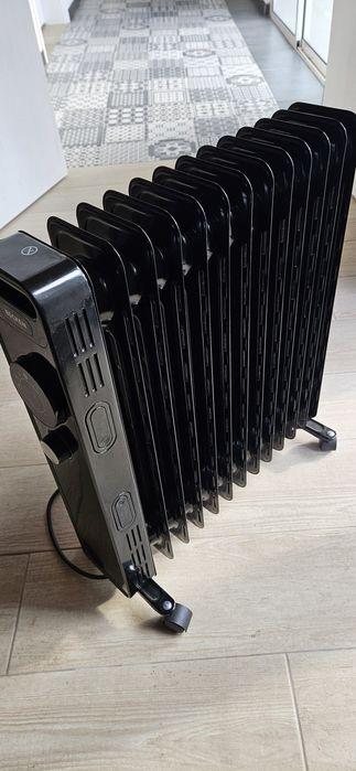 Aquecedor a Óleo Becken 2500W (Como Novo + Caixa) – 11 Elementos
