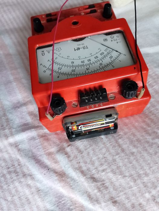 Ампервольтомметр ТЛ-4М