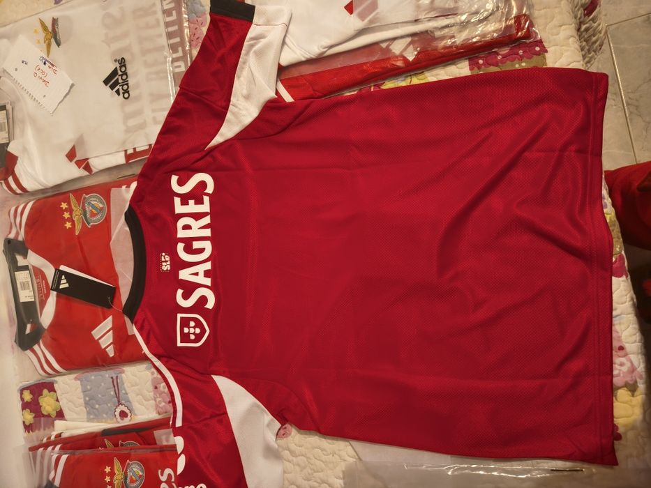 Camisola Benfica Vermelha