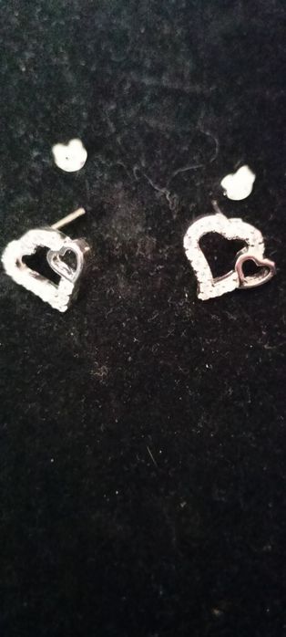 Kolczyki stal szlachetna