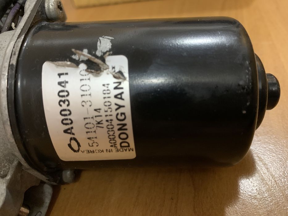 Моторчик стеклоочистителя Nissan Almera Classic 54101-31010 (28810-95F0B)