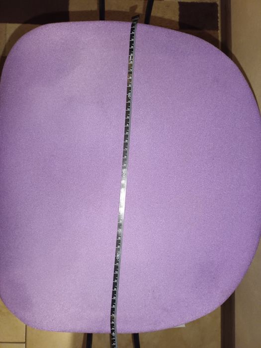 Fotel biurowy dla dziewczynki