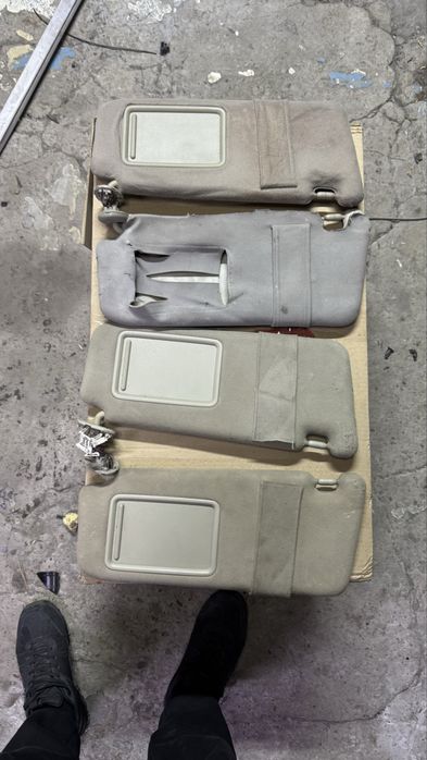 Козырек солнцезащитный левый правый Toyota Camry 40 Тойота камри 40