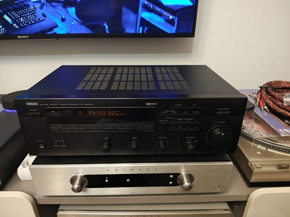 Amplituner stereo Yamaha RX-495RDS