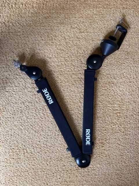 RØDE NT1 Signature Black + ramię PSA1 + pop filtr i uchwyt