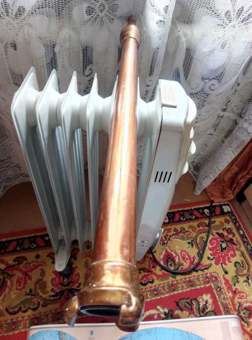 пожарный ствол-брандспойт XIX- XX век