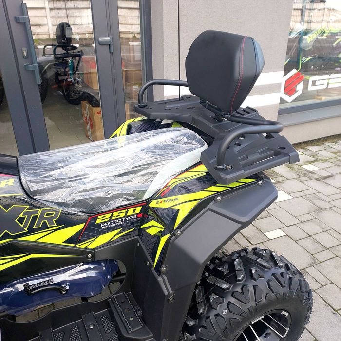 Квадроцикл XTR Farmer 250 PRO 16 к.с. лебідка фаркоп 2025 рік доставка