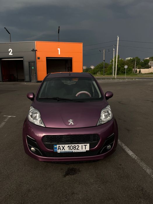 Продам автомобіль Peugeot 107