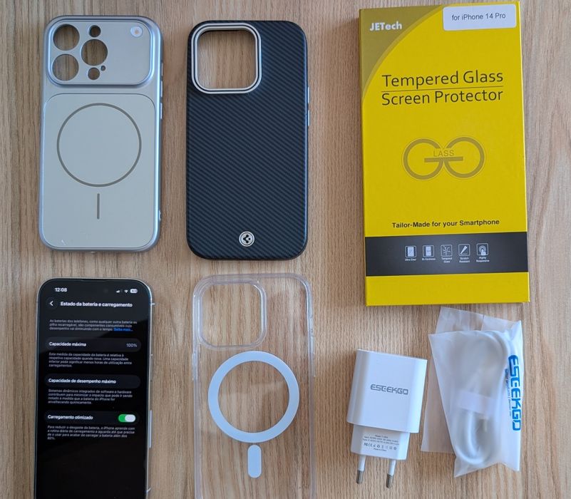 iPhone 14 pro Imaculado 3 anos de garantia