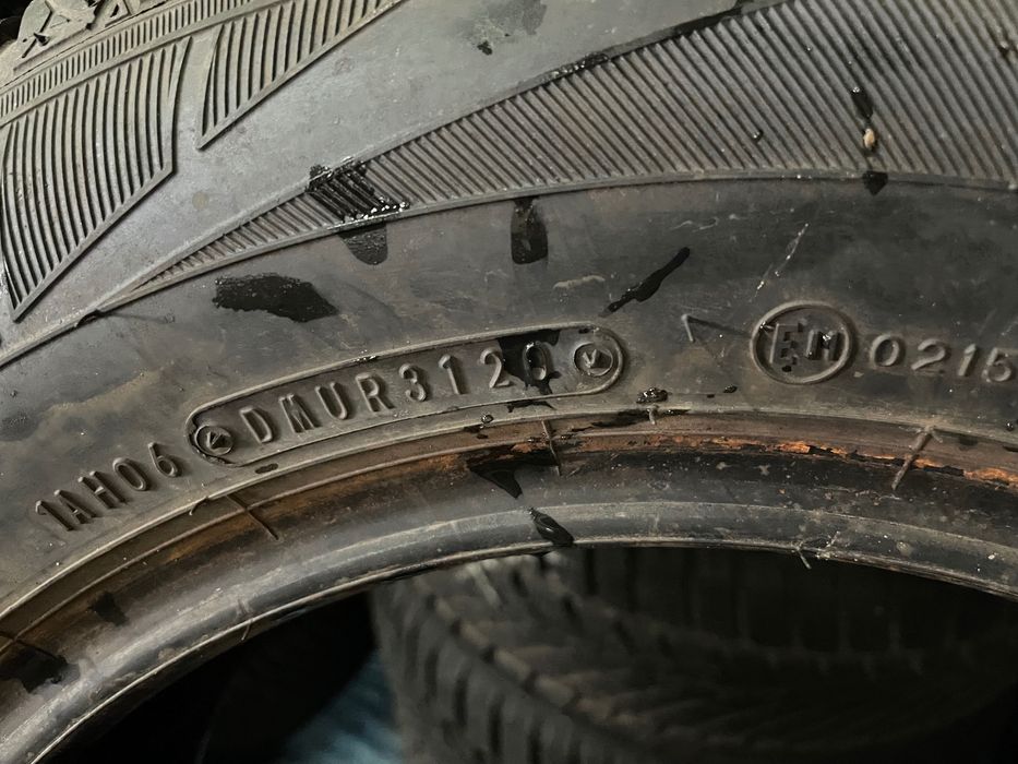 185/65R14 86H Falken EuroAllSeason AS210 7.5mm JAK NOWE