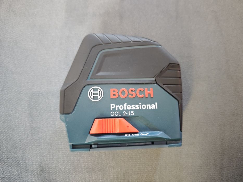 Laser krzyżowy BOSCH GCL 2-15