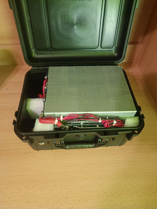 Сборка аккумулятор LifePo4 105ah.12v. 1.37kWt.