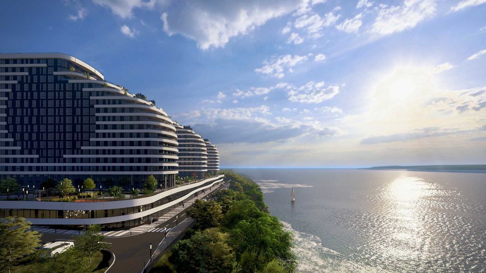 Продаж квартири біля озера: комплекс преміального житла