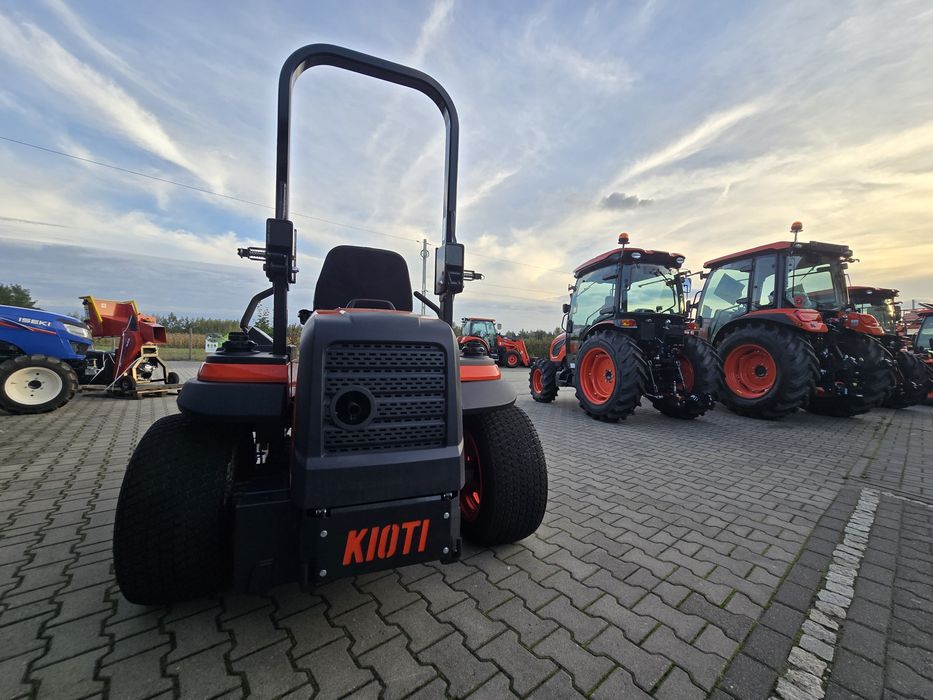 Profesjonalna kosiarka KIOTI Zero skręt 155cm