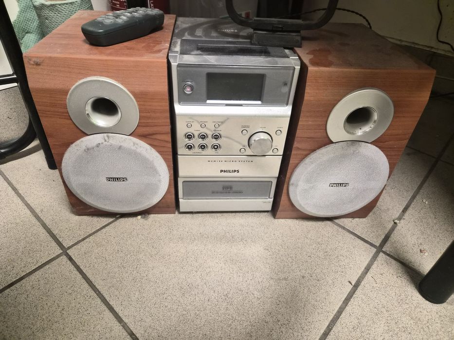 Mini wieża Philips