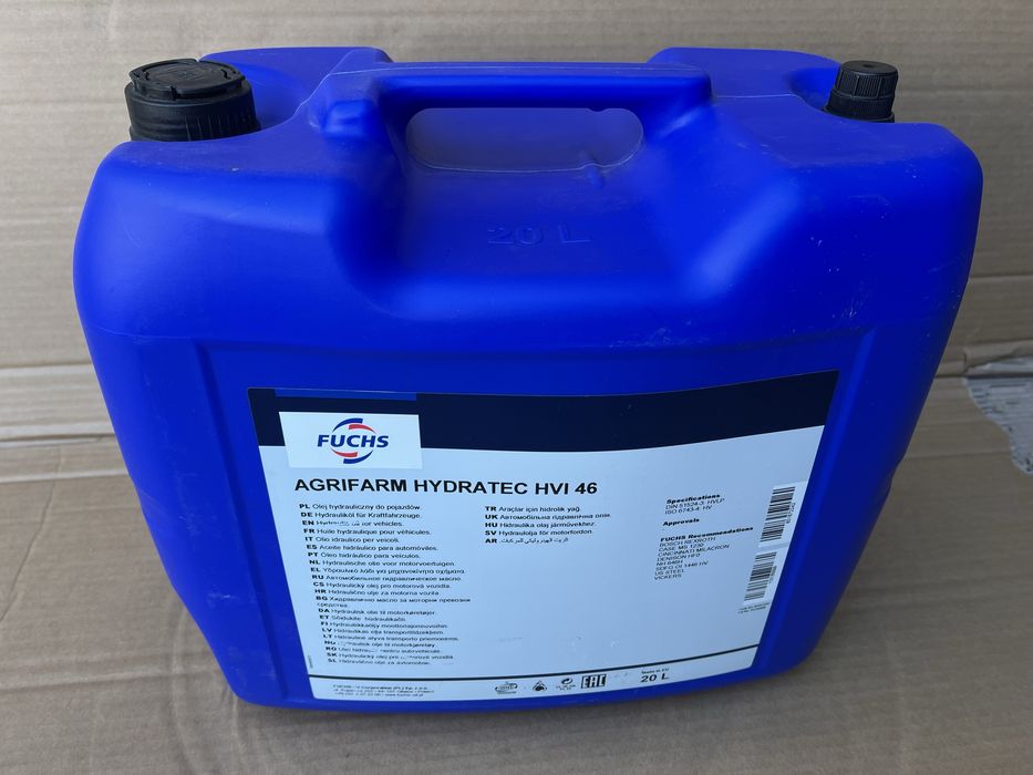 Fuchs Agrifarm Hydratec HVI 46