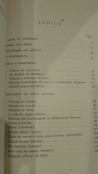 Relação dos Discos Gravados no Estado do Rio Grande do Sul 1959
