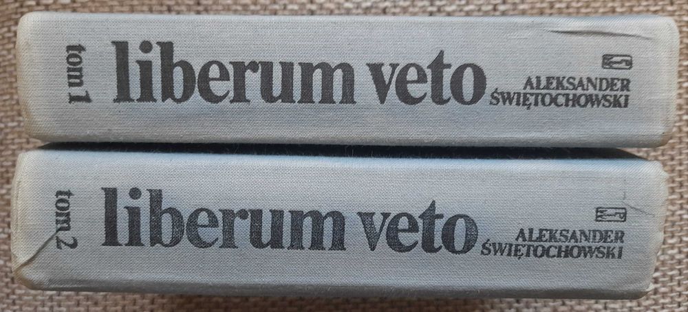 Liberum Veto Aleksander Świętochowski