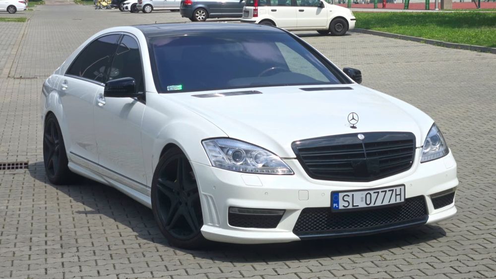 Mercedes-Benz Klasa S