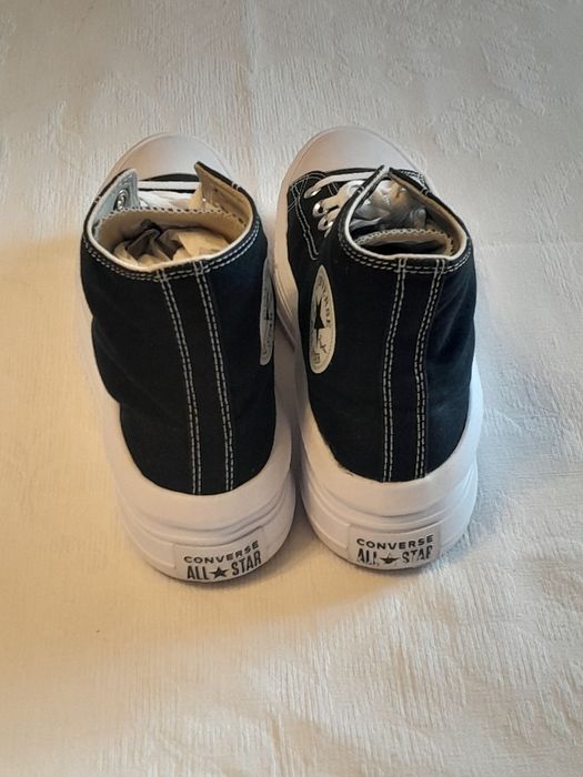 Sapatilhas pretas da CONVERSE