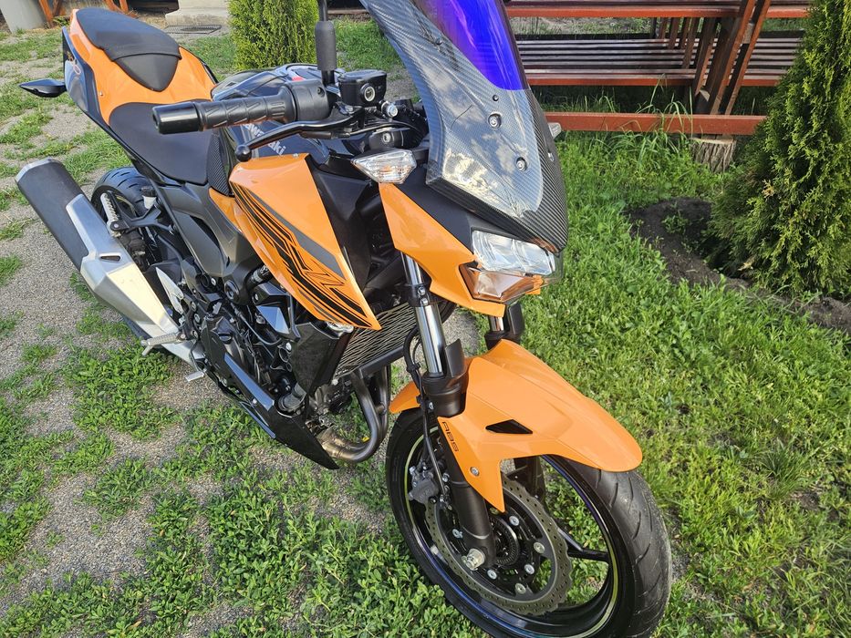 Состояние НОВОГО!Продажа Kawasaki z400 400 2019року-з Японії пробіг:4000км стокмото кавасаки Z400