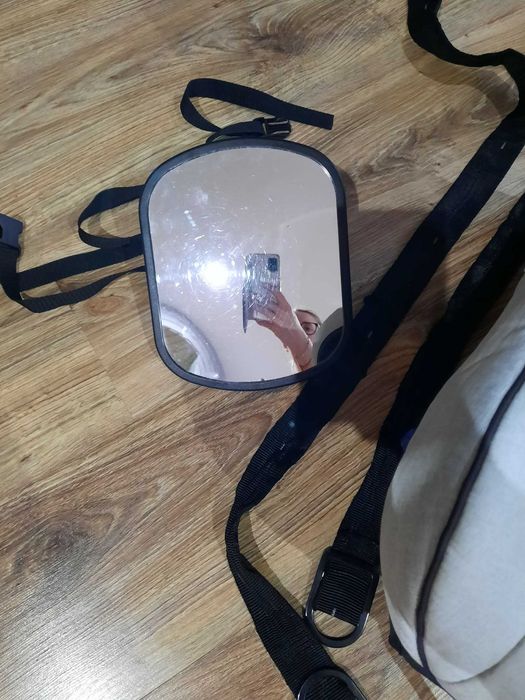 Fotelik samochodowy RWF Axkid MiniKid 2.0 + lusterko