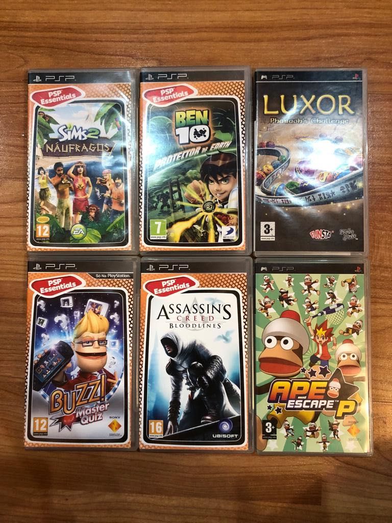 Jogos da psp