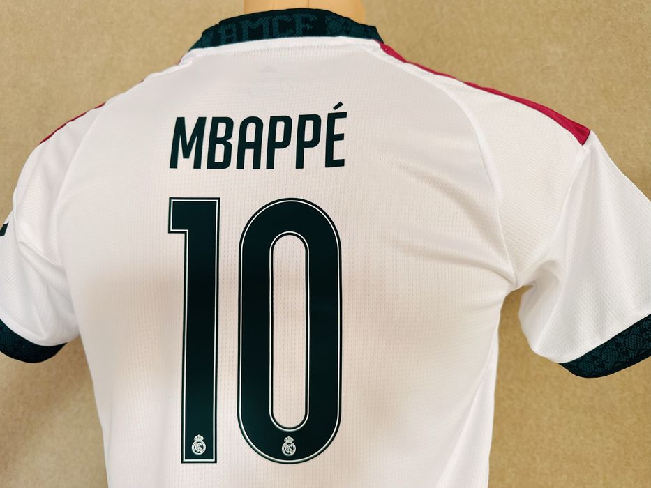 Koszulka Real Madryt Mbappe #10 Roz. 22, 6-7 lat, 120-130 +gratis