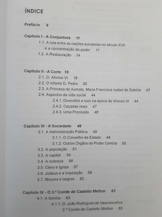 Exército, mudança e modernização / Conde de Castelo Melhor