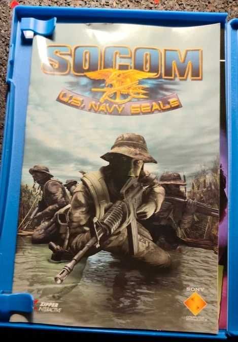 SOCOM: U.S. Navy SEALs – PS2