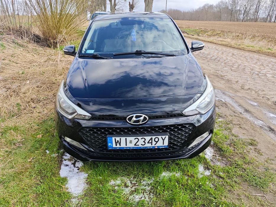 Hyundai i20 HYUNDAI I20 II 1,2 Benzyna/Gaz 2015 rok