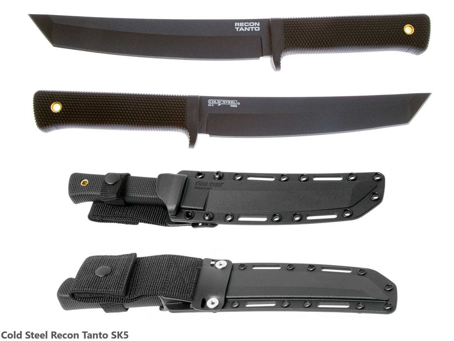 Ніж Cold Steel Recon Tanto (SK5, VG-10)