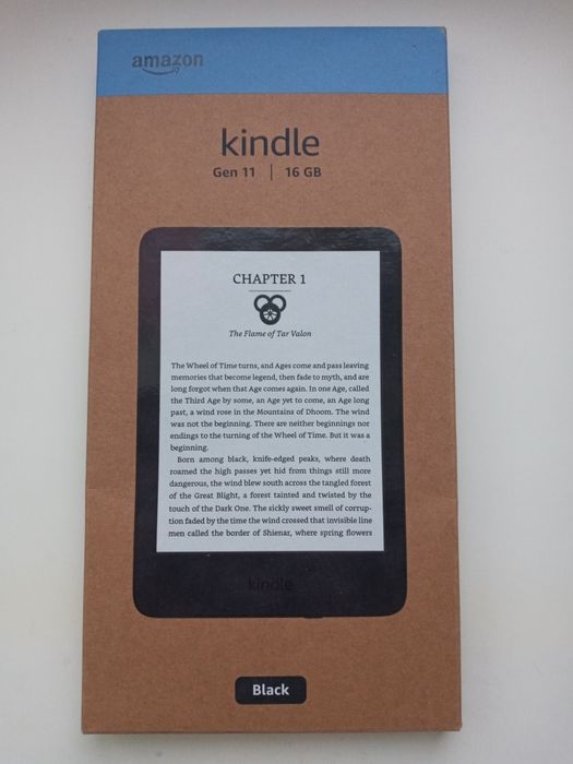 Amazon Kindle 2024, 16 Gb,6" 300ppi, (с підсвіткою)