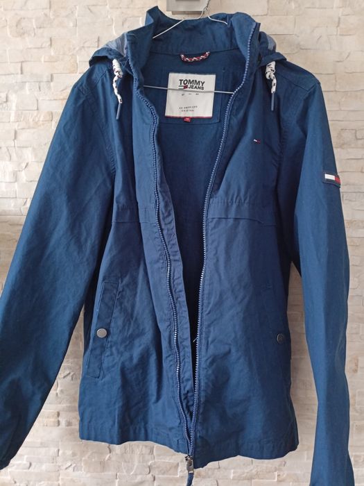 Nowa kurtka wiatrówka Tommy Hilfiger S