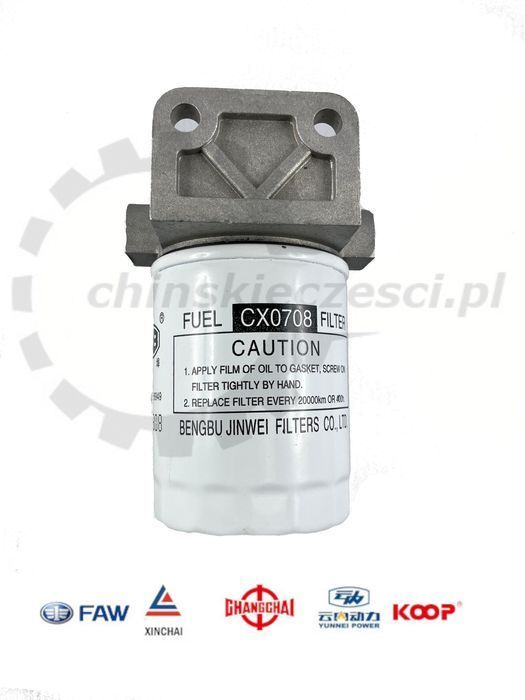 Filtr Paliwa CX0708 z podstawą Aps Schmidt Everun Manitech KMM Stroer