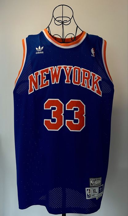 Koszulka NBA New York Knicks 33 Patrick Ewing XL