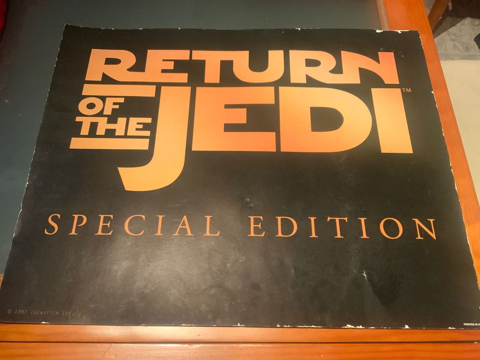 Posters STAR WARS - RETURN OF THE JEDI DE 1983 e 1997