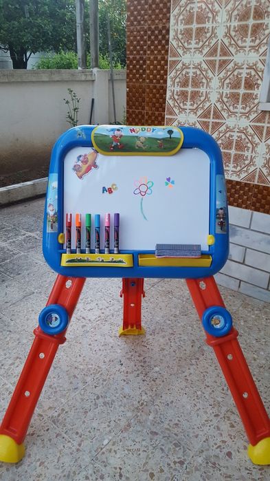 Quadro Noddy magnético duas faces