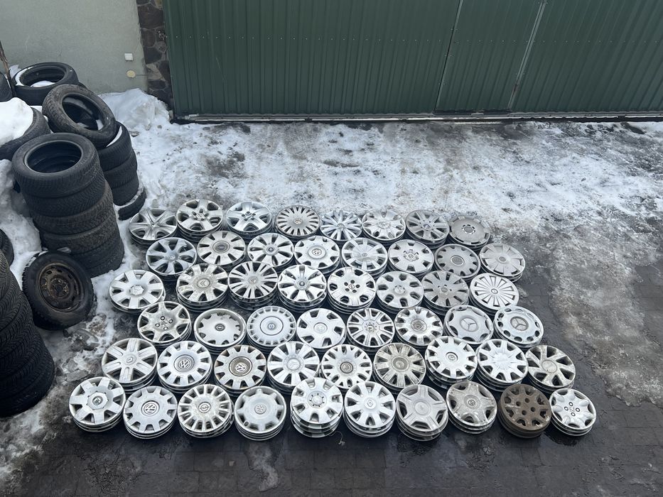 ковпак автомобільний R16 Volkswagen