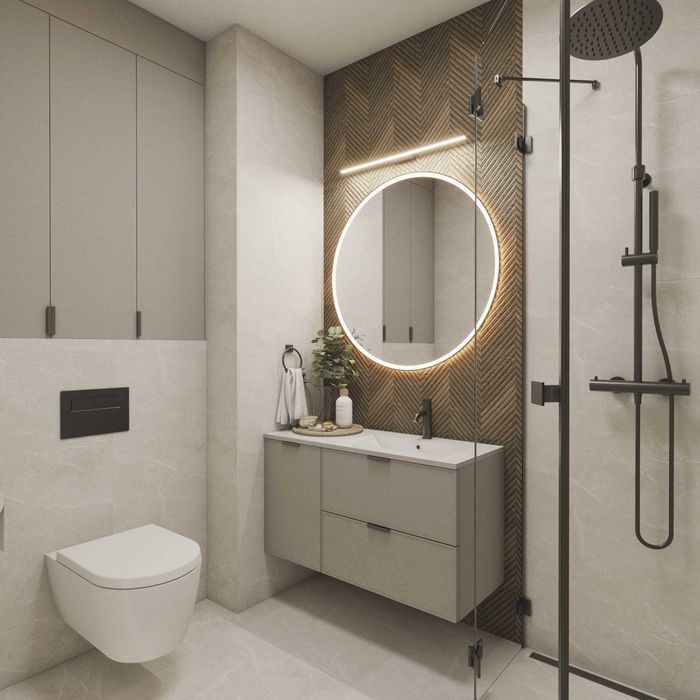 Nowe mieszkanie z balkonem + projekt 32,5 m² Gostynin Broniewskiego