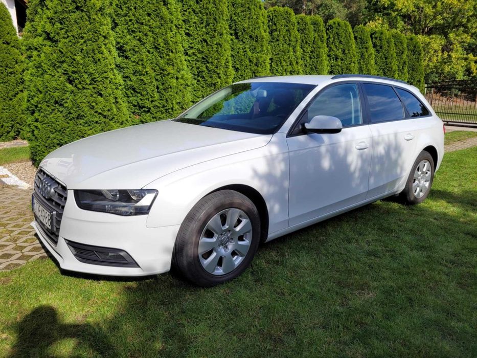 Audi A4 B8 kombi, skóra, diesel