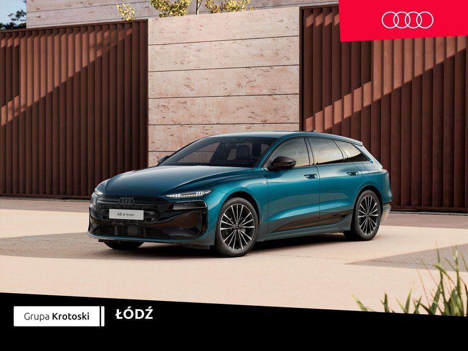 Audi A6 Avant e-tron